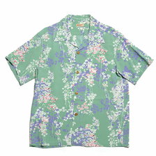 SUN SURF S/S RAYON HAWAIIAN SHIRT &ldquo;CHERRY BLOSSOMS&rdquo; SS38319画像