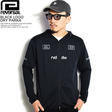 reversal BLACK LOGO DRY PARKA RV20SS202画像