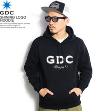 GDC SHINING LOGO HOODIE M40006画像