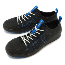 MERRELL M CREW CANVAS BLACK 06001画像