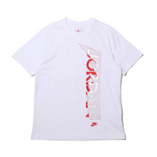JORDAN BRAND AS M J LGC AJ5 SS TEE WHITE CU1684-100画像