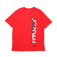JORDAN BRAND AS M J LGC AJ5 SS TEE UNIVERSITY RED CU1684-657画像