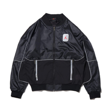 JORDAN BRAND AS M J LGC AJ5 JACKET BLACK/UNIVERSITY RED CU1667-010画像