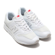 new balance CM997HLZ WHITE画像