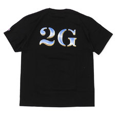 2G Miles 2G TEE BLACK画像
