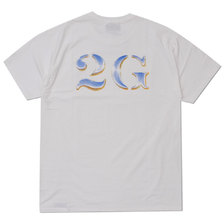 2G Miles 2G TEE WHITE画像