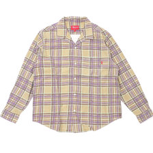 Supreme 20SS Printed Plaid Shirt画像