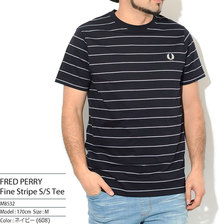 FRED PERRY Fine Stripe S/S Tee M8532画像
