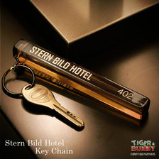 HTML ZERO3 &times; TIGER & BUNNY Guttarelax Stern Bild Hotel Key Chain ACS261画像