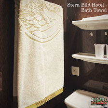 HTML ZERO3 &times; TIGER & BUNNY Guttarelax Stern Bild Hotel Bath Towel ACS260画像