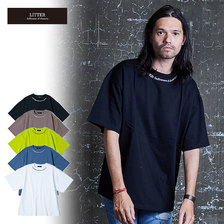 LITTER Embroidery design T-shirt 0A198-019S画像
