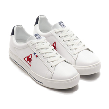 le coq sportif TELUNA BOUND COURT LE AT WHITE QZ1PJC03WN画像