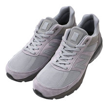 new balance M990RG5 GRAY画像