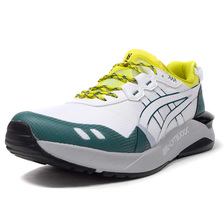 ASICS SportStyle GEL-LYTE XXX "GEL-LYTE III 30th ANNIVERSARY" WHT/GRY/N.YEL/GRN/BLK 1021A263-102画像
