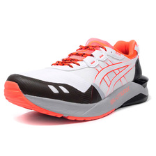 ASICS SportStyle GEL-LYTE XXX "GEL-LYTE III 30th ANNIVERSARY" WHT/ORG/BLK 1021A263-101画像