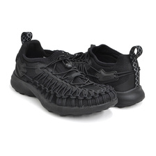 KEEN UNEEK SNK BLACK / BLACK 1022404画像