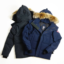 CANADA GOOSE WYNDHAM PARKA画像