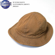 Buzz Rickson's HAT,WORKING,BROWN BR02619画像
