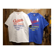 Cushman PRINT TEE &ldquo;CUSHMAN&rdquo; 26606画像