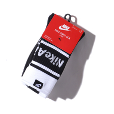 NIKE U SNKR SOX CRW 2PR-NK AIR 1978 WHITE/BLACK/WHITE SK0202-100画像