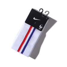 NIKE FFF U SNKR SOX SHOX CREW WHITE/CONCORD CU7195-100画像