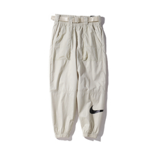 NIKE AS W NSW SWSH PANT WVN FOSSIL/BLACK CJ3777-238画像