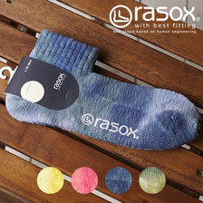 rasox タイダイ・アンクル CA201AN01画像
