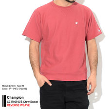Champion C3-R009 S/S Crew Sweat画像