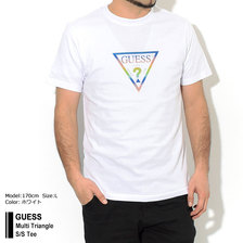 GUESS Multi Triangle S/S Tee MK2K9408K画像