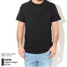 GUESS Emboss Triangle S/S Tee MK2K9406K画像