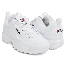 FILA DISRUPTOR II WHITE F0540-0001/UFW19054-125画像