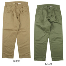 BROOKLYN OVERALL ワンタック 9分丈 テーパードパンツ 9408-5102画像