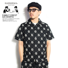 GLAD HAND FAMILY CREST - S/S SHIRTS画像