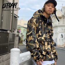 LEFLAH CAMO ANORAK JACKET画像