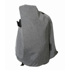 Cote&Ciel Isar Rucksack Medium (Eco Yarn / BLACK MELANGE / Laptops up to 13inch) 27711画像