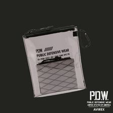 AVIREX WALLET&CLEAR POUCH 6609001画像