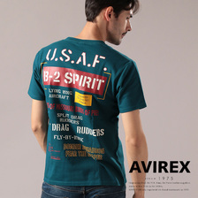 AVIREX B-2 SPIRIT T-SHIRT 6103415画像