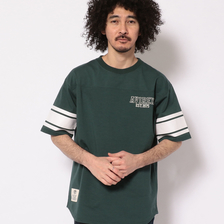 AVIREX COOLMAX LOOSE FIT FOOT BALL T-SHIRT 6103390画像