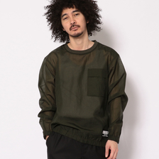 AVIREX TRANSLUCENT COMMAND PULL OVER 6102139画像