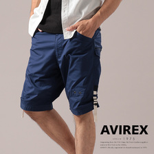 AVIREX ADJUST MILITARY SHORTS 6106091画像