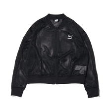 PUMA Classics Mesh Bomber PUMA BLACK 598498-01画像