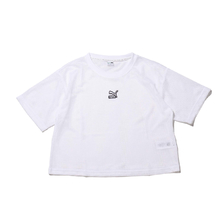 PUMA Classics Mesh Tee PUMA WHITE 598616-02画像