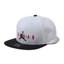 JORDAN BRAND JORDAN PRO CAP SPORT DNA TERRY WHITE/BLACK/BLACK/UNIVERSITY RED CU9126-100画像