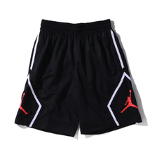 JORDAN BRAND AS M J JM DIAMOND STRIPED SHO BLACK/BLACK/BLACK/INFRARED 23 CD4909-010画像