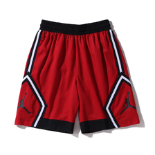 JORDAN BRAND AS M J JM DIAMOND STRIPED SHO GYM RED/GYM RED/BLACK/BLACK CD4909-687画像