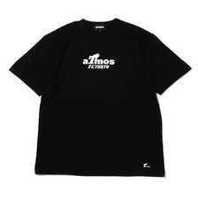 atmos &times; FC TOKYO T-LOGO TEE BLACK AT20-007-BLK画像