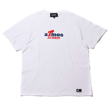 atmos × FC TOKYO T-LOGO TEE WHITE AT20-007-WHT画像