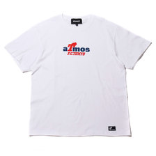atmos &times; FC TOKYO T-LOGO TEE WHITE AT20-007-WHT画像