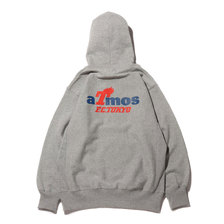 atmos &times; FC TOKYO T-LOGO SWEAT HOODIE GRAY AT20-008-GRY画像