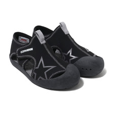 CONVERSE KID'S CVSTAR SANDAL TB BLACK 37300531画像